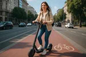 Elektrische steps: een moderne revolutie in stadsvervoer