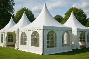 Alles wat je moet weten over pagodetenten voor jouw evenement